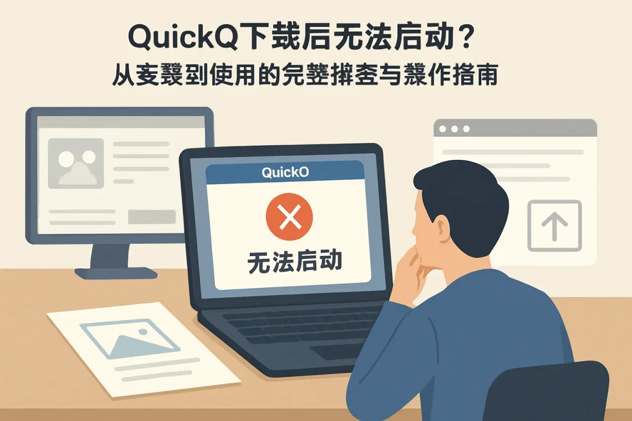 QuickQ APK 下载与安装全攻略：从安卓到电脑的完整操作指南