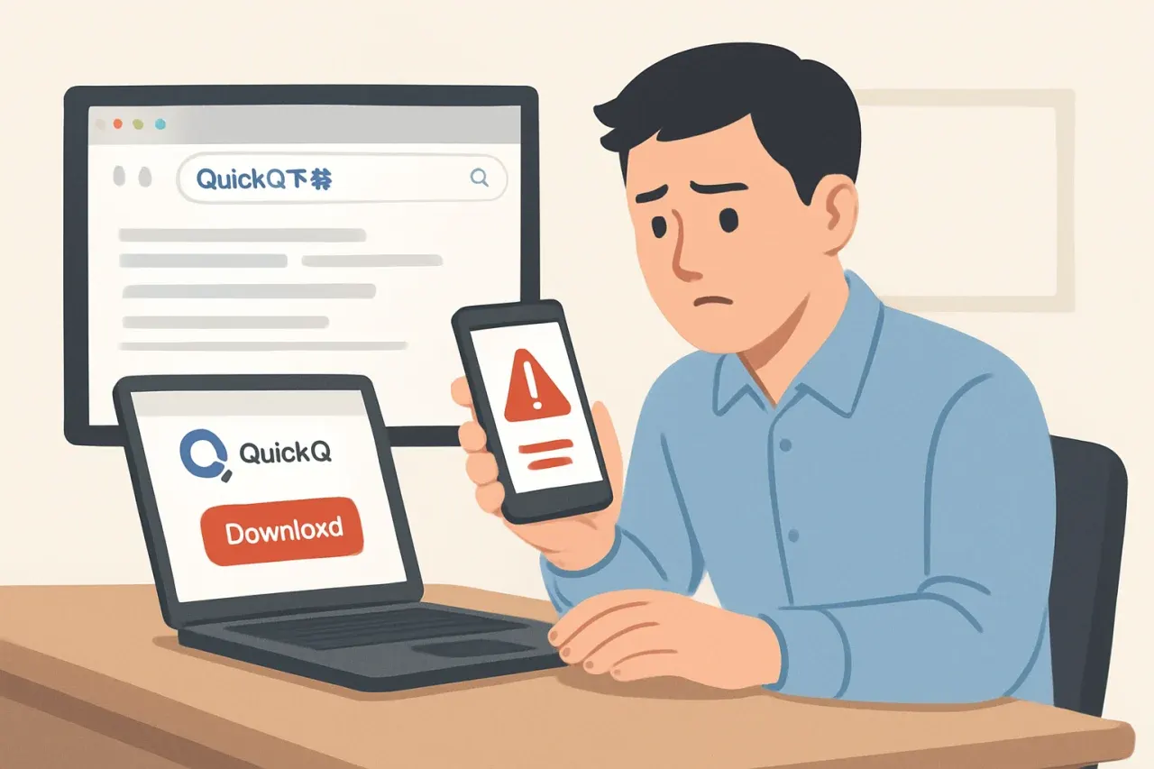QuickQ手机版使用全攻略：从下载安装到常见问题排查的详细指南