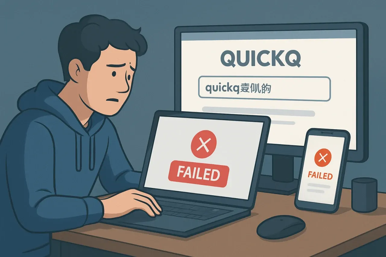 QuickQ VNP下载后无法使用？从安装误区到线路优化的完整排查指南